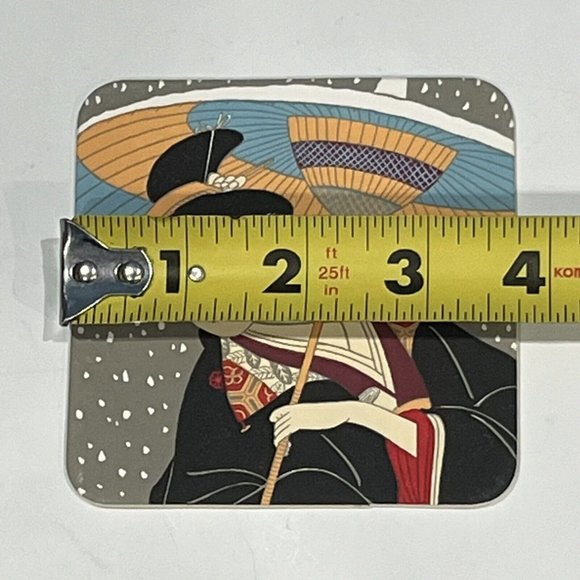 Vintage Ukiyoe Miniature Print Cards Part 2 Made In Japan 11 Cards Shinwa Co - Picture 15 of 16